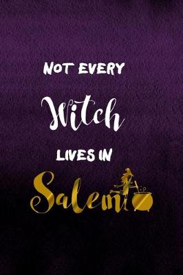 Book cover for Not Every Witch Lives In Salem