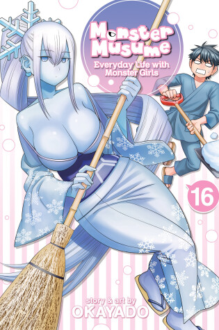 Cover of Monster Musume Vol. 16