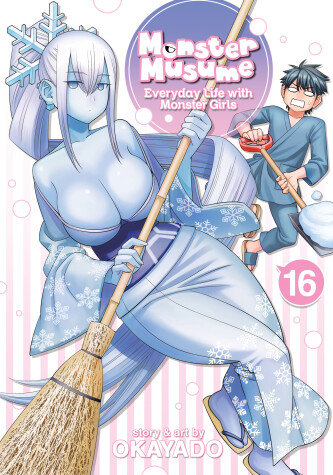Book cover for Monster Musume Vol. 16
