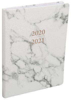 Book cover for 2021 Large Marble Planner