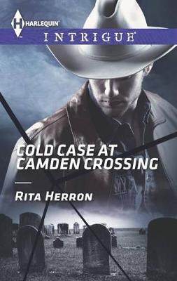 Book cover for Cold Case at Camden Crossing