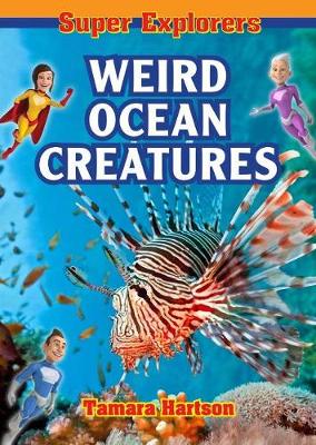 Book cover for Weird Ocean Creatures