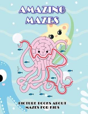 Book cover for Amazing Mazes