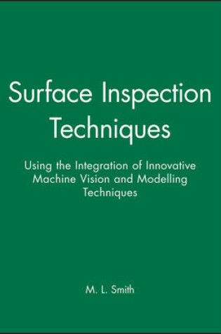 Cover of Surface Inspection Techniques