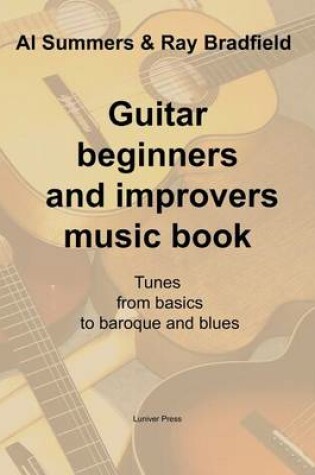 Cover of Guitar Beginners and Improvers Music Book