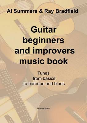 Book cover for Guitar Beginners and Improvers Music Book