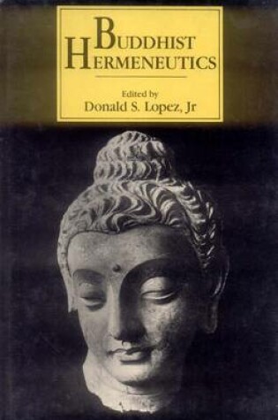 Cover of Buddhist Hermeneutics