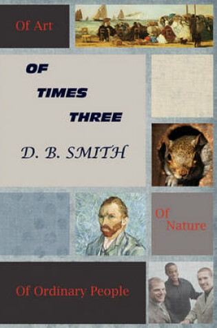 Cover of Of Times Three