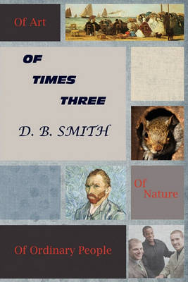 Book cover for Of Times Three