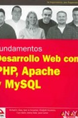 Cover of Fundamentos Desarrollo Web Con PHP, Apache y MySQL
