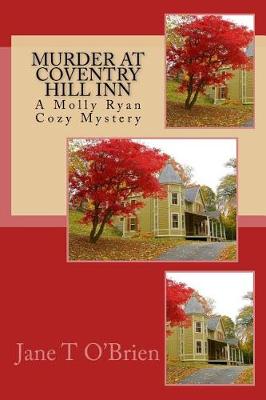 Book cover for Murder at Coventry Hill Inn