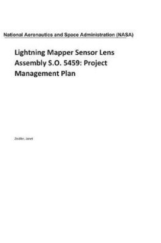 Cover of Lightning Mapper Sensor Lens Assembly S.O. 5459