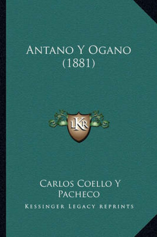 Cover of Antano y Ogano (1881)