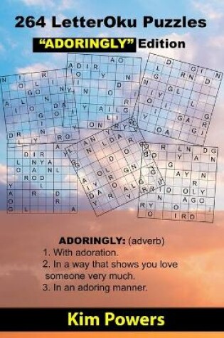 Cover of 264 LetterOku Puzzles "ADORINGLY" Edition
