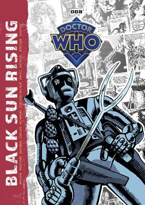 Book cover for Doctor Who: Black Sun Rising