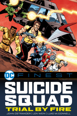 Cover of DC Finest: Suicide Squad: Trial by Fire