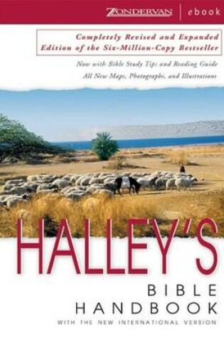 Cover of Halley's Bible Handbook with the New International Version