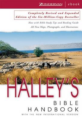 Book cover for Halley's Bible Handbook with the New International Version