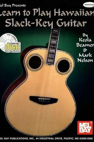 Cover of Learn to Play Hawaiian Slack Key Guitar