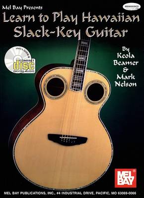 Book cover for Learn to Play Hawaiian Slack Key Guitar