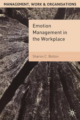 Book cover for Emotion Management in the Workplace