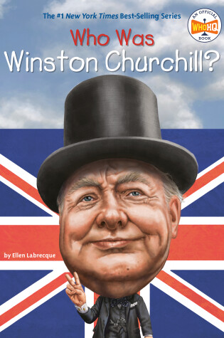 Cover of Who Was Winston Churchill?