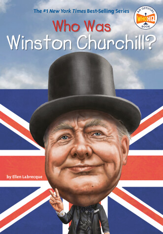 Cover of Who Was Winston Churchill?