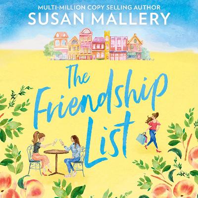 Book cover for The Friendship List