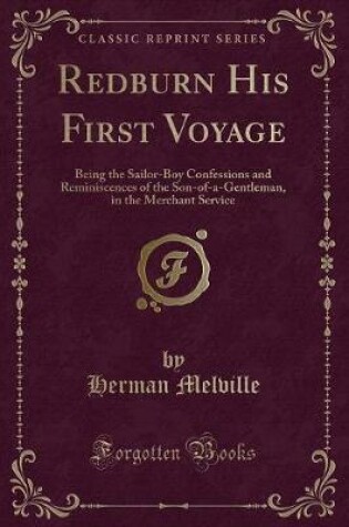 Cover of Redburn His First Voyage