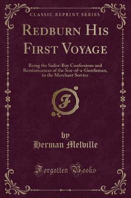 Book cover for Redburn His First Voyage