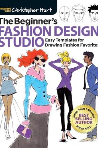 Cover of The Beginner's Fashion Design Studio