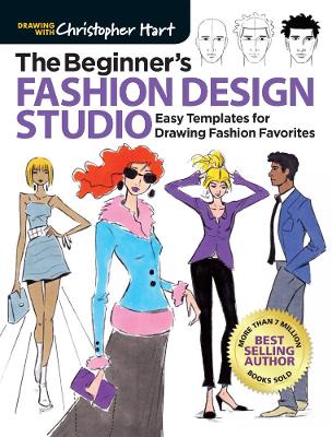 Book cover for The Beginner's Fashion Design Studio
