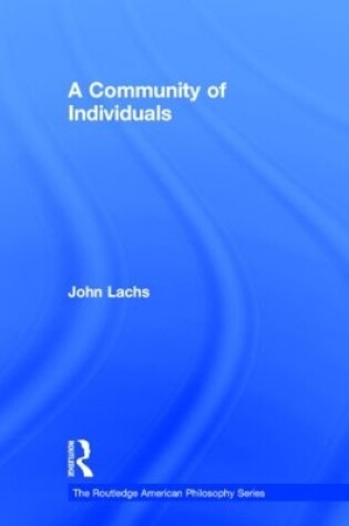 Cover of A Community of Individuals