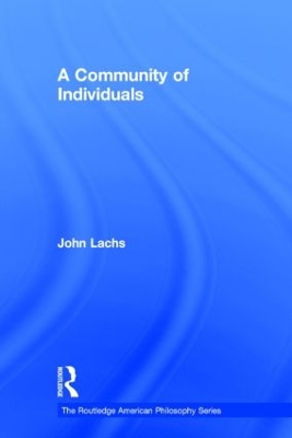 Book cover for A Community of Individuals