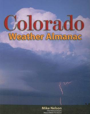 Book cover for Colorado Weather Almanac