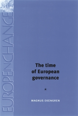 Book cover for The Time of European Governance