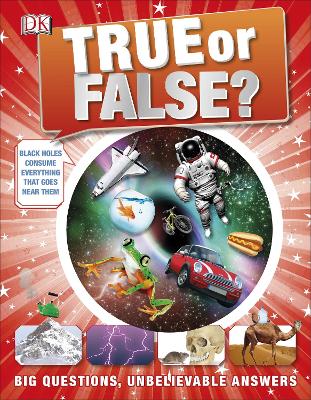 Book cover for True or False?