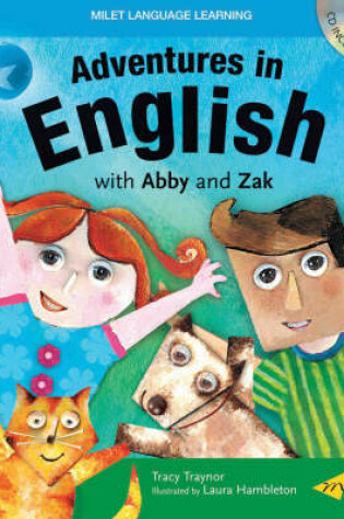 Cover of Adventures In English With Abby And Zak