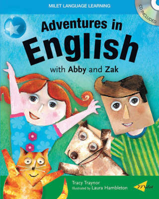 Cover of Adventures In English With Abby And Zak