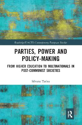 Cover of Parties, Power and Policy-making