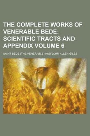 Cover of The Complete Works of Venerable Bede Volume 6