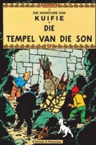 Cover of Die Tempel Van Die Son
