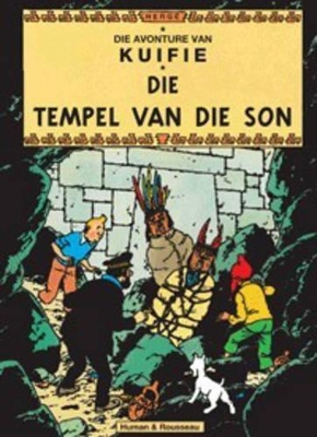 Book cover for Die Tempel Van Die Son