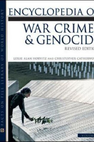 Cover of Encyclopedia of War Crimes and Genocide (2 vols)
