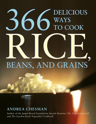 Book cover for 366 Delicious Ways to Cook Rice, Beans, and Grains