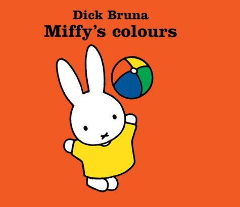 Book cover for Miffy's Colours