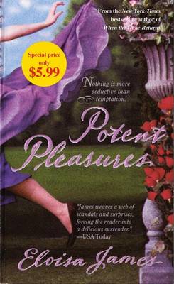 Book cover for Potent Pleasures