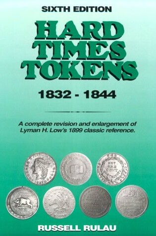 Cover of Hard Times Tokens, 1832-44