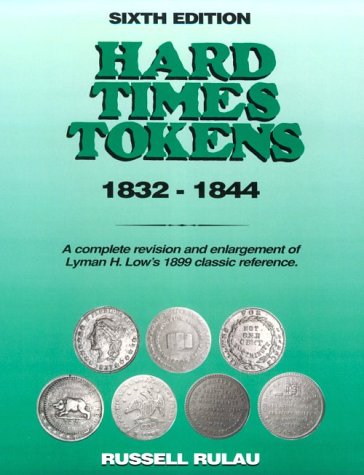 Book cover for Hard Times Tokens, 1832-44