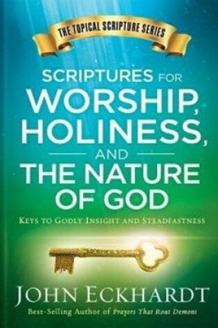 Cover of Scriptures for Worship, Holiness, and the Nature of God